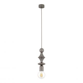 TK-LIGHTING 11315 TOWER NEW BROWN 1XE27
