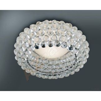 AZZARDO VA5026-500-CL-WH / AZ0053 Acrylio 50 top Lampa sufitowa