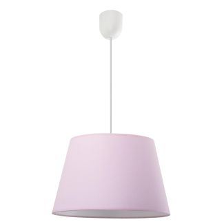 LAMPEX 993/C Lampa wisząca Pastel różowa