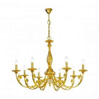 KOLARZ 0301.88.3 PISANI żyrandol złoto 24K