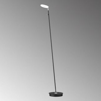 FISCHER & HONSEL 40405 Dent lampa podłogowa beżowy, czarny, chrom