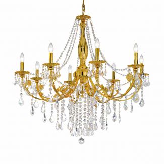 KOLARZ 1301.88.15.SPT PISANI CRYSTAL żyrandol