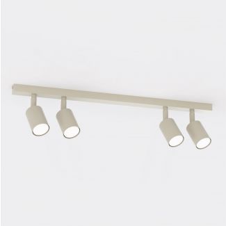 EMIBIG 1705/4 FLASH 4 MOKKA Lampa sufitowa