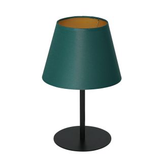 LUMINEX 3559 oprawa przenośna Arden lampa stołowa czarny zielony złoty