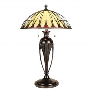 ELSTEAD Alahambre QZ-ALAHAMBRE-TL 2 Light Table Lamp