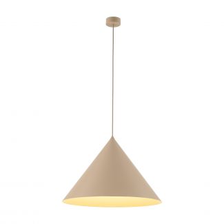 TK-LIGHTING 10622 CONO XL SABIA LAMPA WISZĄCA 1XE27