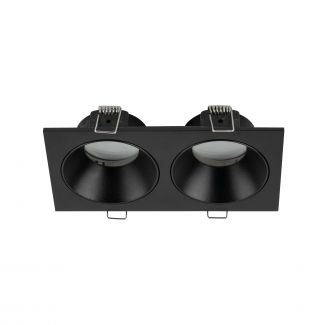 TK-LIGHTING 10579 PRISMA DUO BLACK 2 XGU10