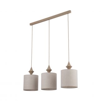TK-LIGHTING 11439 AMURA SABIA LAMPA WISZĄCA 3XE27