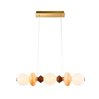 CANDELLUX STUDIO 33-50687 FLORES lampa wisząca LED 3000K