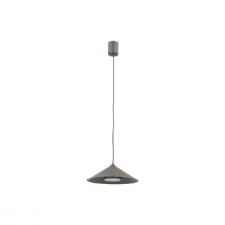 TK-LIGHTING 11269 LUME S NEW BROWN LAMPA WISZĄCA 1XGX53