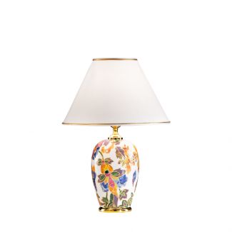 KOLARZ 0094.70S DAMASCO lampa stołowa złoto 24K