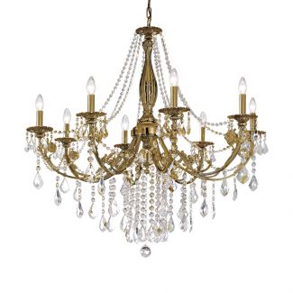 KOLARZ 1301.88.4.SPT PISANI CRYSTAL żyrandol