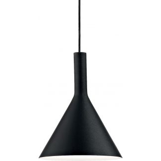 IDEAL LUX COCKTAIL SP1 SMALL NERO 074344