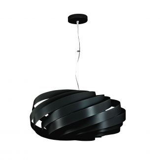 TK-LIGHTING 6126 MONTOYA BLACK LAMPA WISZĄCA 4X27