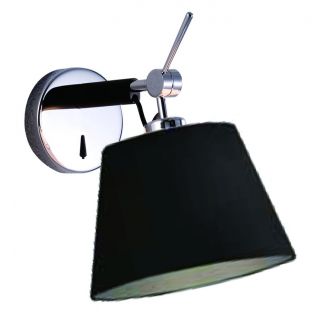 AZZARDO MB2300-XS-BK / AZ1565 Zyta Wall XS (black) Lampa ścienna / kinkiet
