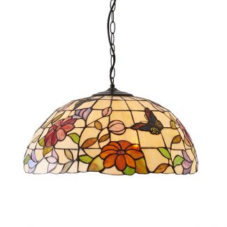 INTERIORS 1900 63995 Butterfly large 3lt pendant 60W Indoor