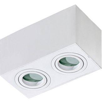 AZZARDO AZ2823 Brant 2 Square IP44 (white)
