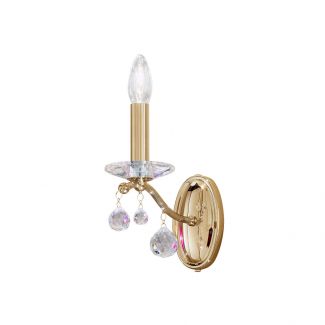 KOLARZ 3234.61.3.KOT CARMEN 2 lampa ścienna złoto 24K