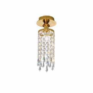KOLARZ 262.11.3 CHARLESTON lampa sufitowa złoto 24K