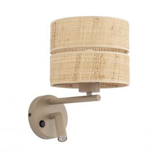 TK-LIGHTING 11600 CALMA KINKIET 1XE27+G9