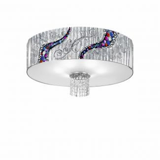 KOLARZ 0345.16.5.KI.AG.OKPT EMOZIONE lampa sufitowa