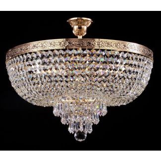MAYTONI DIA890-CL-06-G Royal Classic Palace Chandelier Gold Antique