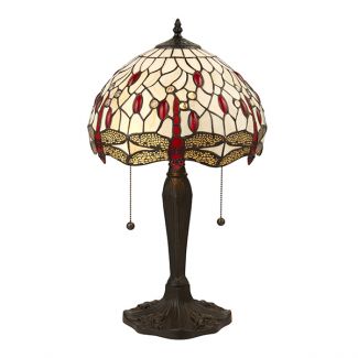 INTERIORS 1900 64086 Dragonfly beige small table 60W Indoor