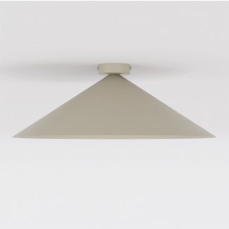 EMIBIG 1718/1L MONO 1L PLAFON MOKKA AMBER Lampa sufitowa
