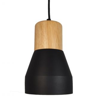 Step into Design ST-5220-black Lampa wisząca CONCRETE czarny beton 12 cm
