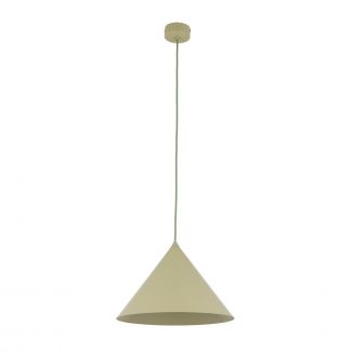 TK-LIGHTING 11419 CONO L PISTACIO LAMPA WISZĄCA 1XE27