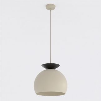 EMIBIG 1756/1 GEO 1 MOKKA BLACK Lampa wisząca