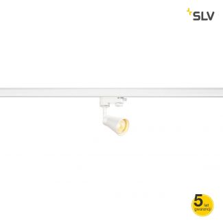 SLV 152641 AVO Spot incl. 3-phase adapter white 1x GU10 max. 50W oprawa 1-fazowy