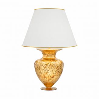KOLARZ 1331.71L.ME.AU ANFORA lampa stołowa złoto 24K