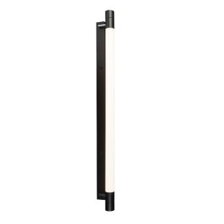 ANTIGO Kinkiet Ibara K1 - Czarny IP44 (580 mm) 8090