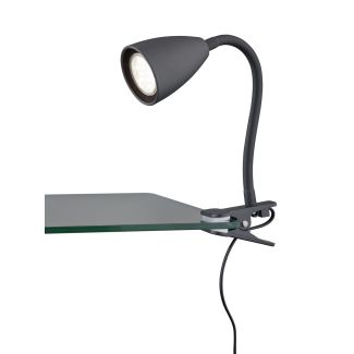 TRIO WANDA 202620132 lampa biurkowa czarny