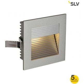 SLV 111292 FRAME CURVE LED wbudowana, kwadratowa, srebrnoszary, ciepły LED