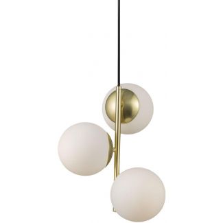 NORDLUX Lilly 48603035 Pendant Brass