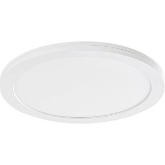 RABALUX Sonnet 1490, surface mounted ceiling lamp, white, built-in LED 30W 2800lm, 4000K