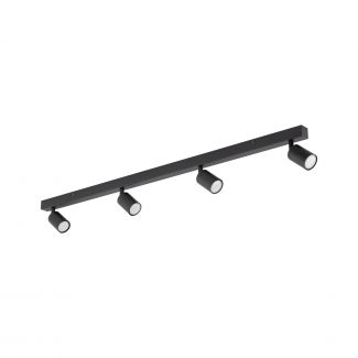 TK-LIGHTING 10792 NEX BLACK 4XGU10 LAMPA SUFITOWA