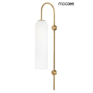 MOOSEE MSE010100341 MOOSEE lampa ścienna SLACK złota / biała
