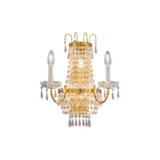 KOLARZ 0418.62+3.3.SPT EMPIRE lampa ścienna złoto 24K
