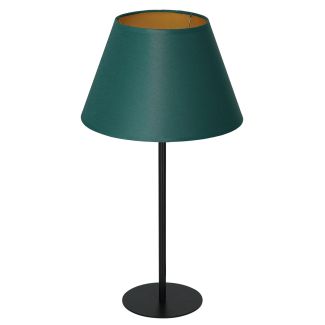 LUMINEX 3560 oprawa przenośna Arden lampa stołowa czarny zielony złoty