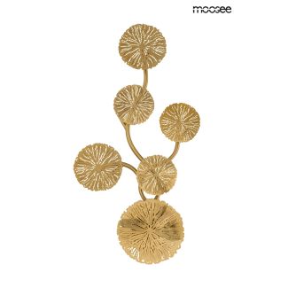MOOSEE MSE1501100179 lampa ścienna LIRIO 6 złota