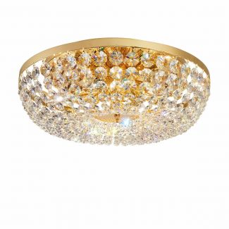 KOLARZ 3161.18/50 SCHC�NBRUNN lampa sufitowa złoto 24K