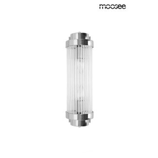 MOOSEE MSE010100360 MOOSEE lampa ścienna COLUMN 40 srebrna