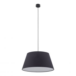 TK-LIGHTING 11318 FORMO BLACK LAMPA WISZĄCA 1XE27