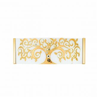 KOLARZ 0345.62.3.AL.GO EMOZIONE lampa ścienna złoto 24K