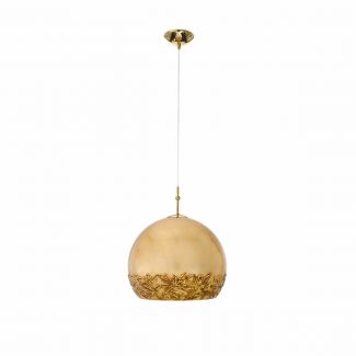 KOLARZ 0392.31M.3.LI.GA LUNA lampa wisząca złoto 24K