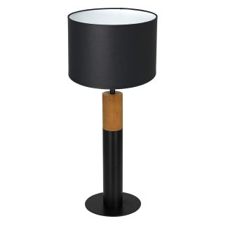 LUMINEX 3590 oprawa przenośna Table lamps lampa stołowa czarny brązowy biały