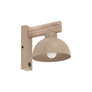 TK-LIGHTING 11009 OSLO SABIA KINKIET 1XE27